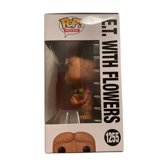 Funko Pop - E.T. With flowers #1255 - Picture 3 of 7